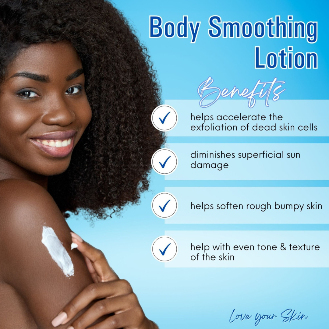 Body Smoothing Lotion | DW Aesthetics