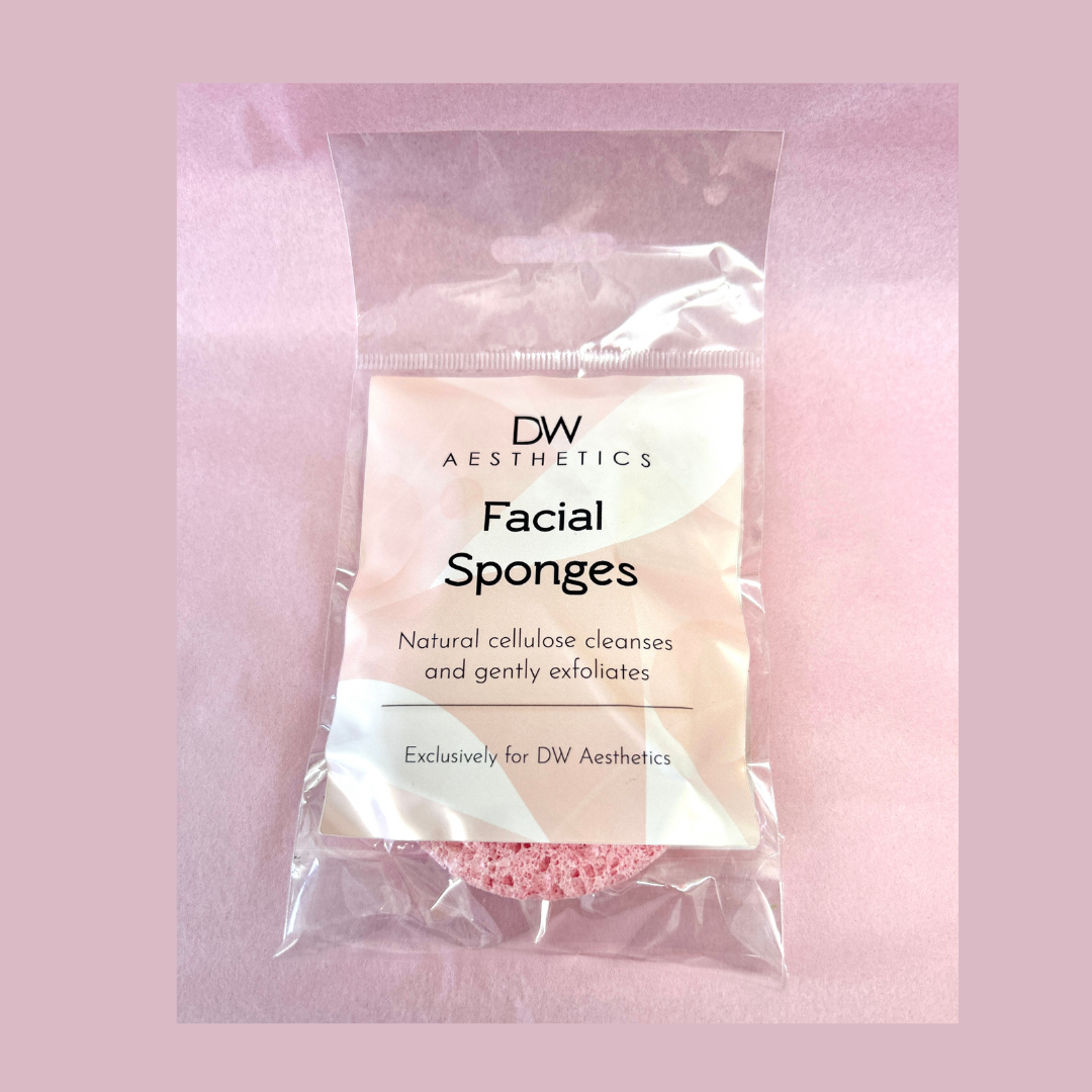 FACIAL CLEANSING SPONGES - DW Aesthetics