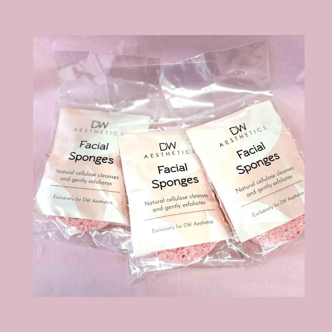 FACIAL CLEANSING SPONGES - DW Aesthetics