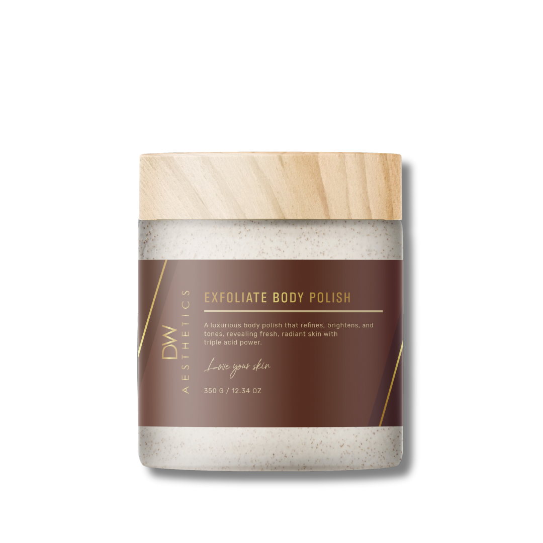 EXFOLIATE BODY POLISH - DW Aesthetics