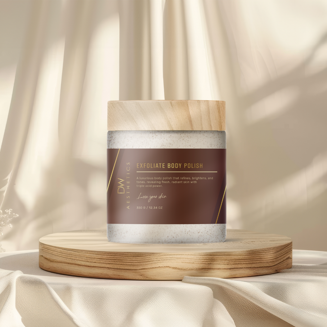 EXFOLIATE BODY POLISH - DW Aesthetics