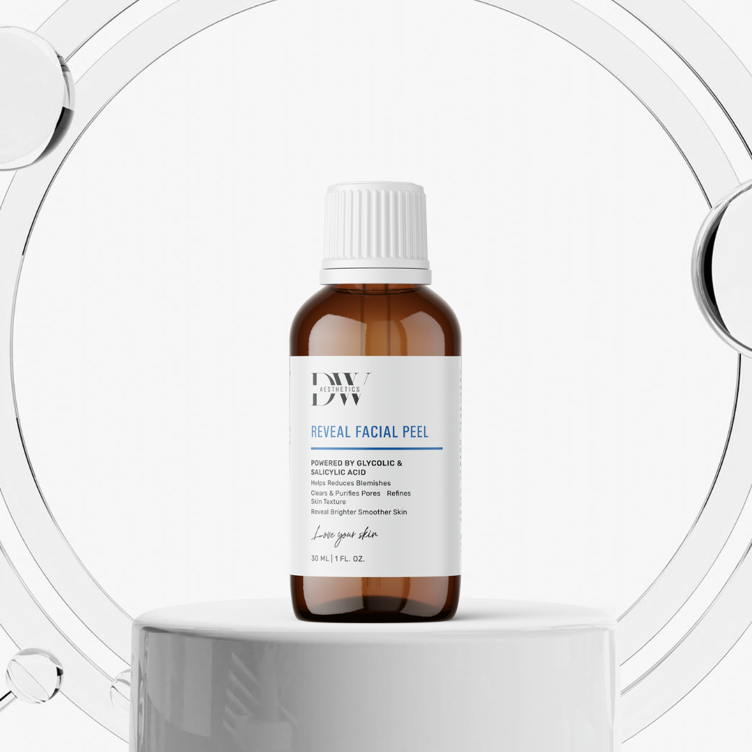 REVEAL FACIAL PEEL - DW Aesthetics