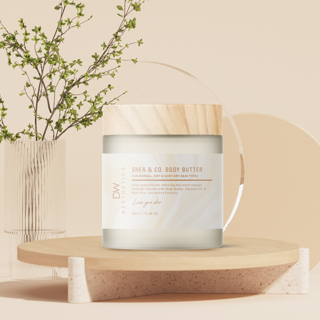 SHEA & CO BODY MOISTURISER - DW Aesthetics