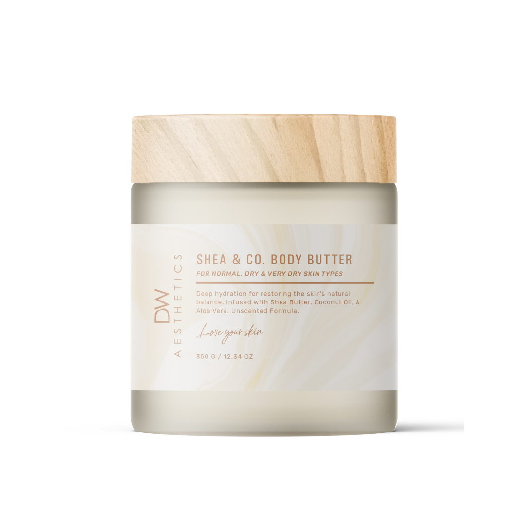 SHEA & CO BODY MOISTURISER - DW Aesthetics