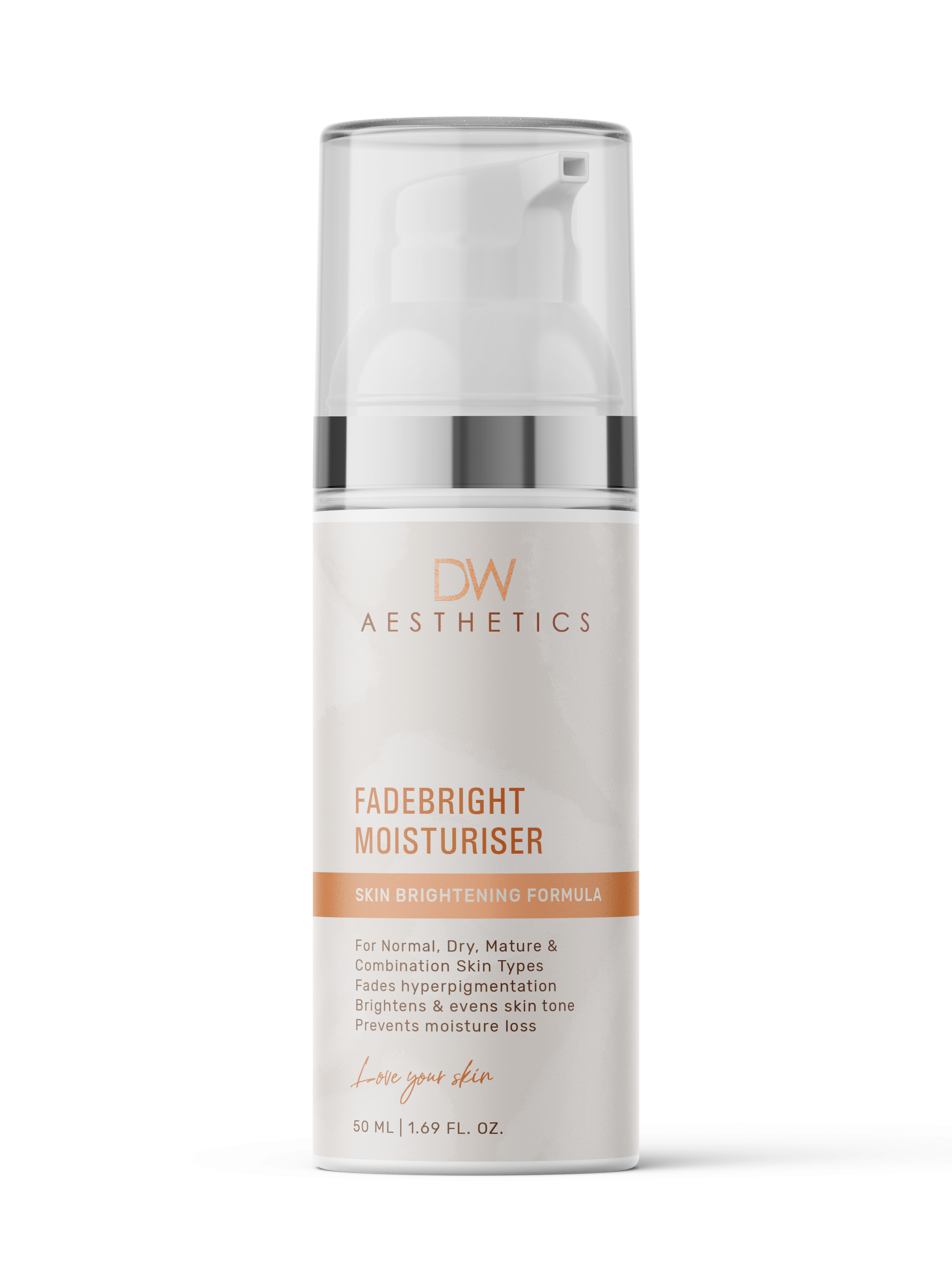 skin brightening lotion | DW Aesthetics