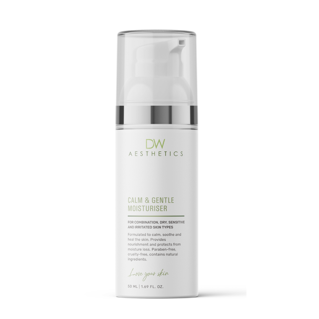 calming moisturiser, sensitive skin, dry skin | DW Aesthetics